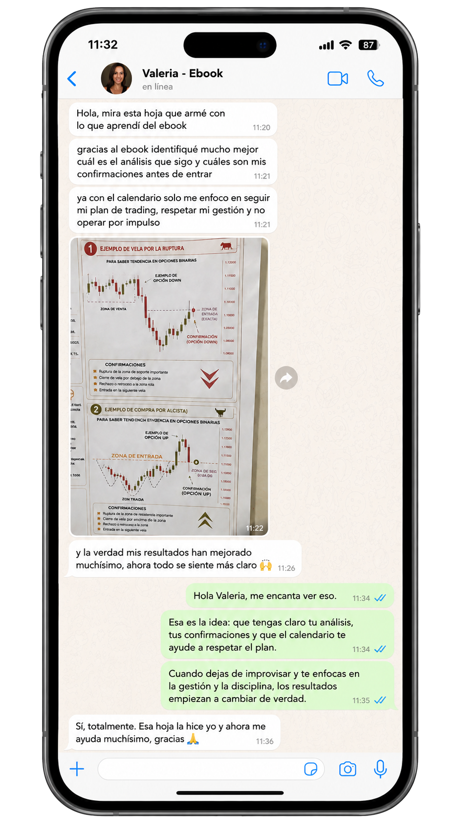 Testimonio Trader 4