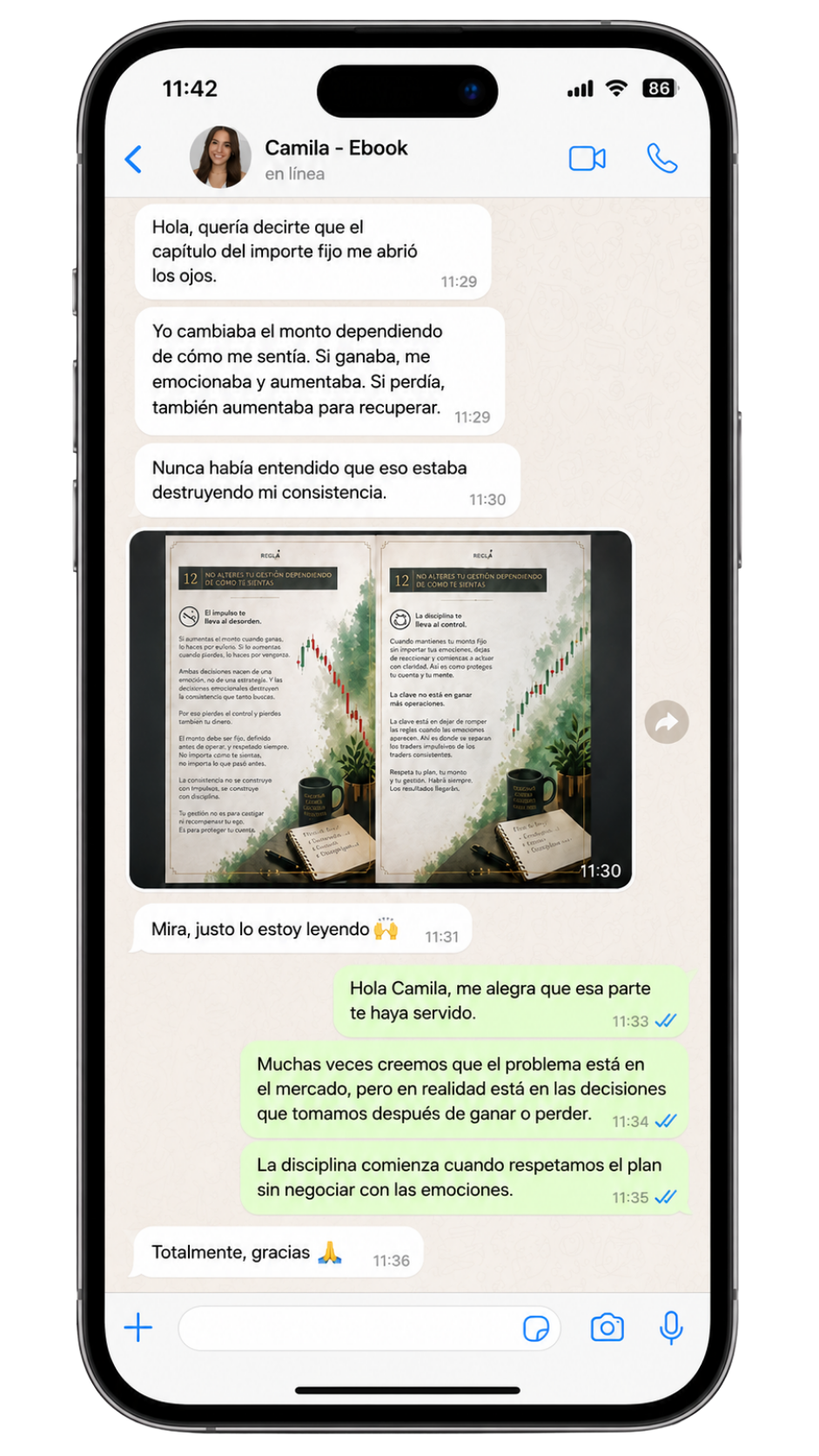 Testimonio Trader Camila - Ebook
