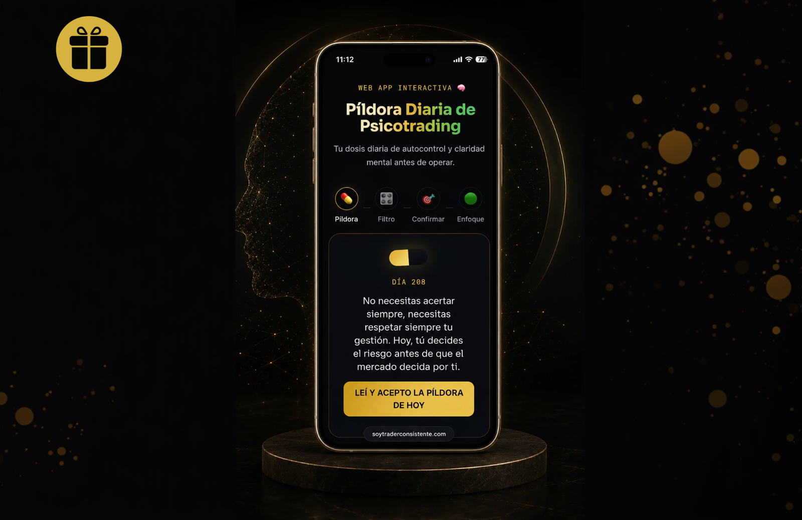 Bono 4 App Pildoras