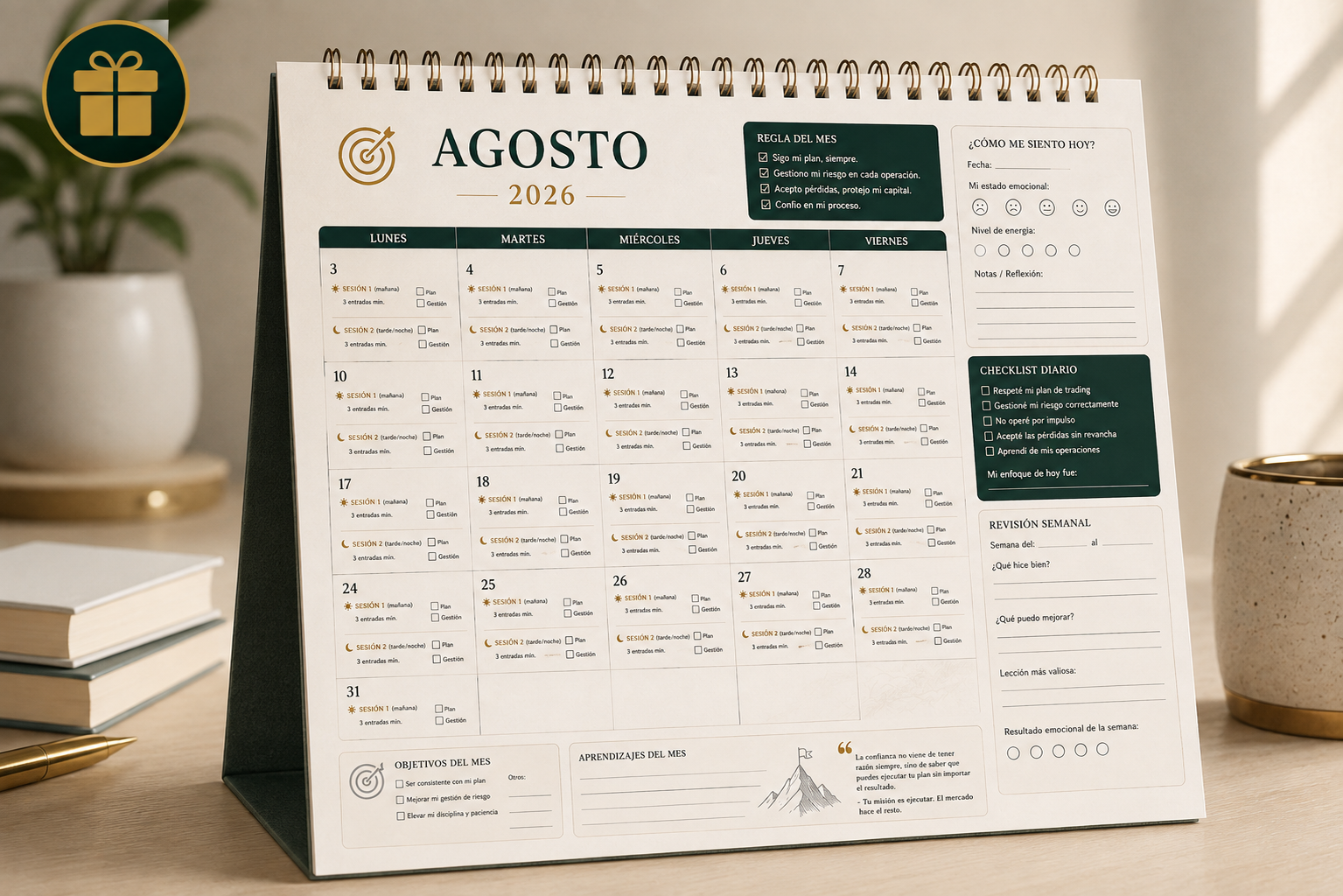 Bono 1 Calendario RPG